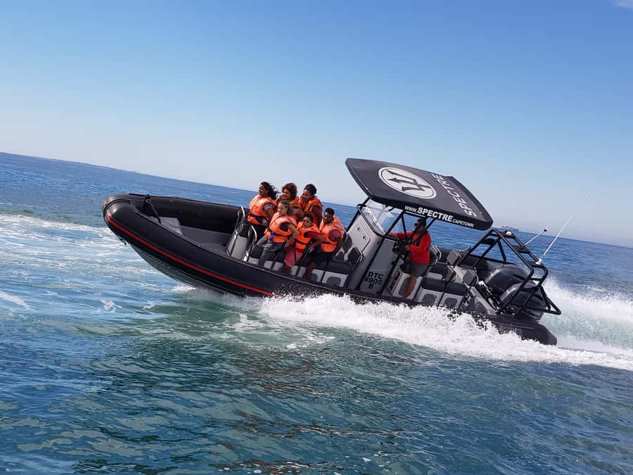 Cape Town Ocean Safari: Speed Boat Adventure in Table Bay - Leaving Quay 5 at the V&A Waterfront
