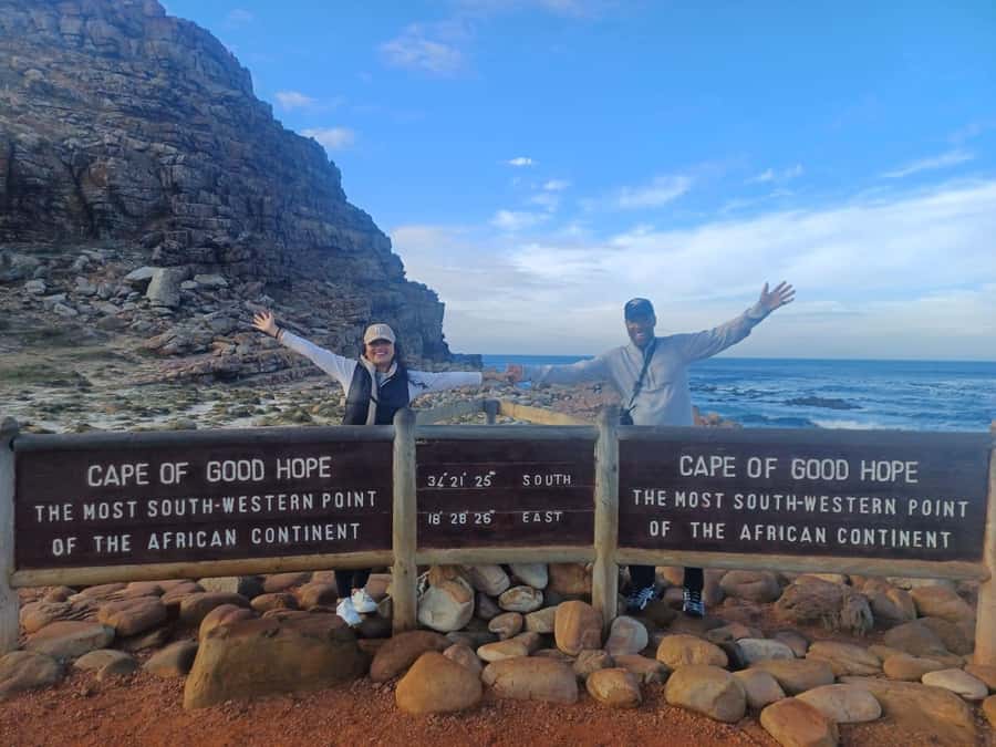 Cape Town .Penguin & Cape of good hope Half day Share Tour - What you actually pay for the Cape of Good Hope