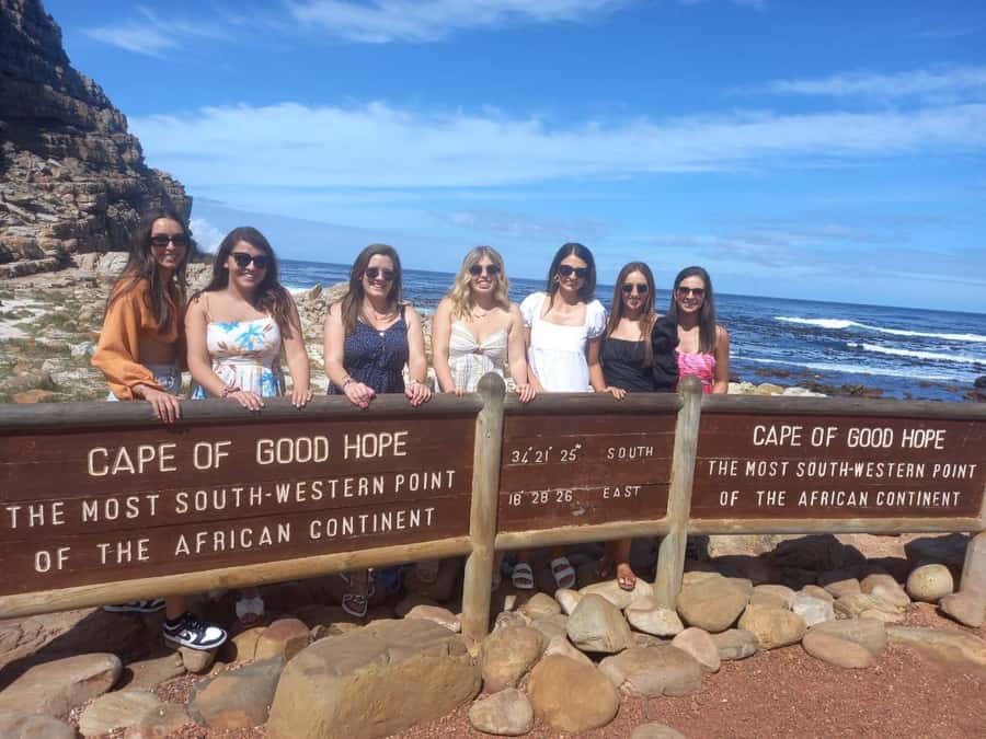 Cape Town: Penguins & Cape of Good Hope Half-Day Tour - Muizenberg and St. James: painted huts by False Bay