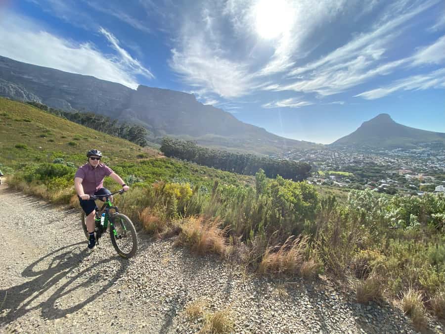 Cape Town: Peninsula Private Mountain Bike Tour with Ex-Pro - What the three hours can include