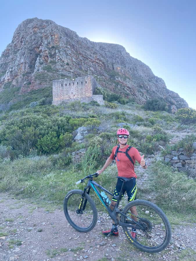 Cape Town: Peninsula Private Mountain Bike Tour with Ex-Pro - Is $95 good value for three hours?
