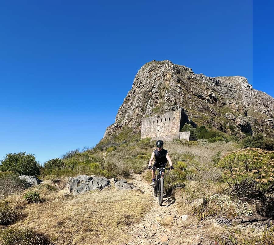 Cape Town: Peninsula Private Mountain Bike Tour with Ex-Pro - Practical advice for a smoother ride