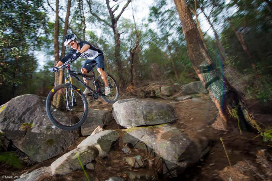 Cape Town: Peninsula Private Mountain Bike Tour with Ex-Pro - Getting set up with a serious mountain bike