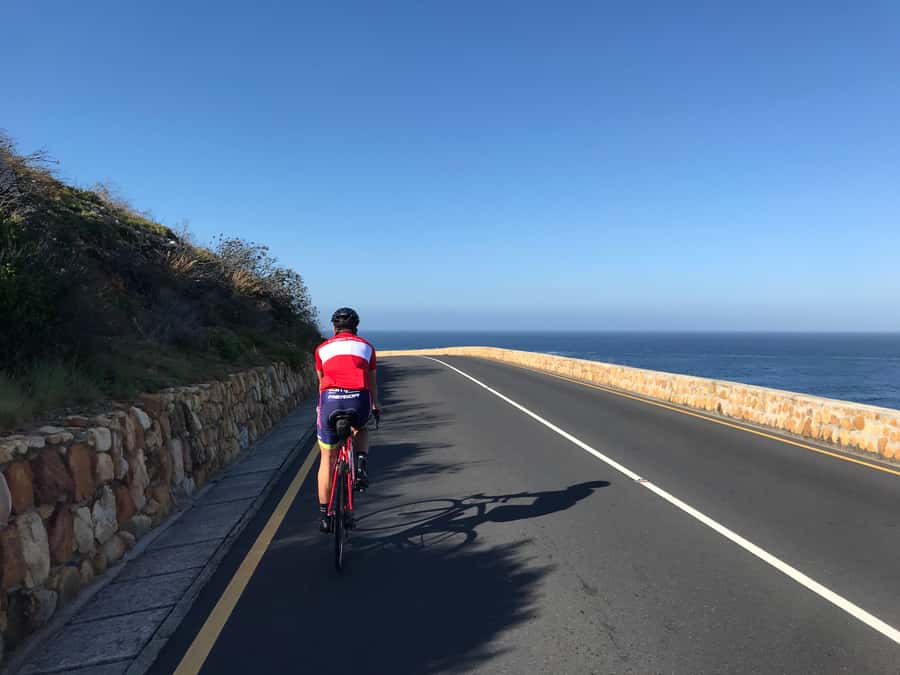 Cape Town: Peninsula Road Bike Tour - Coffee in Scarborough and the Atlantic coast