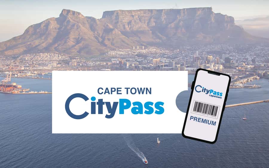 Cape Town: Premium Attractions City Pass with Bus Tour - Table Mountain and the major Cape Town sights