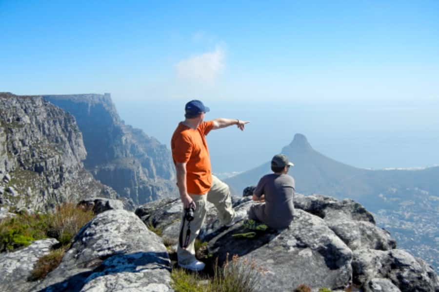 Cape Town Private Guided Table Mountain Hikes - Why a private Table Mountain hike works so well