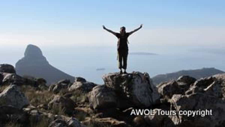 Cape Town Private Guided Table Mountain Hikes - Weather can change the plan