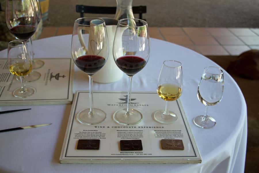 Cape Town: Private Wine Tour with Tastings and Lunch - Waterford finishes with a third tasting