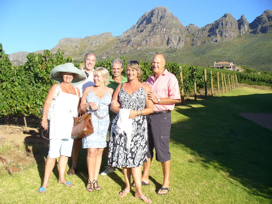 Cape Town: Private Wine Tour - A private morning ride from Cape Town
