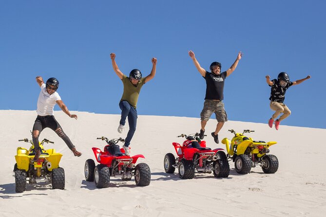 Cape Town Quad Bike and Free Sandboarding - Key points before you book