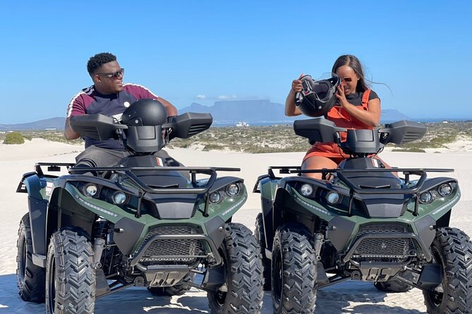 Cape Town Quad Bike and Free Sandboarding - The Atlantis dunes make the ride special