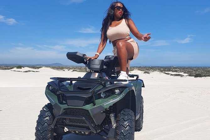 Cape Town Quad Bike and Free Sandboarding - Quad biking for beginners, families, and nervous riders