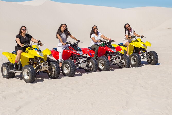 Cape Town Quad Bike and Free Sandboarding - The photo stop is more useful than it sounds