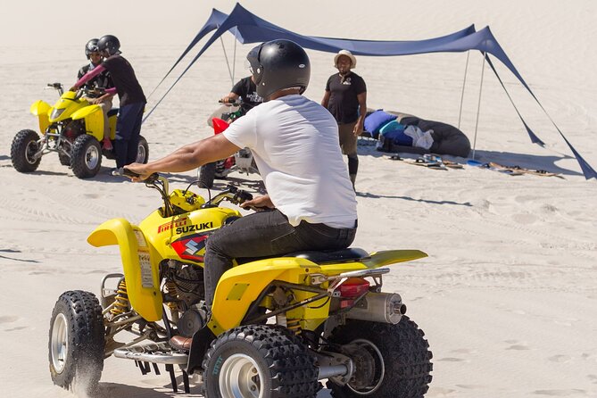 Cape Town Quad Bike and Free Sandboarding - Who should book this experience