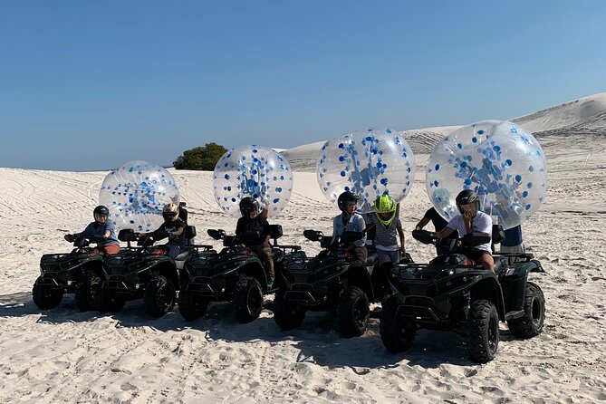 Cape Town Quad Bike and Free Sandboarding - What happens during the two-hour outing