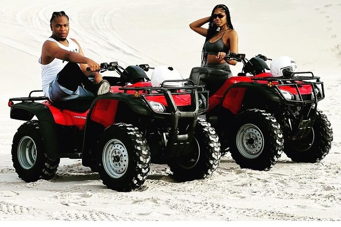 Cape Town Quad Biking Atlantis Sand Dunes - White sand and open space near Cape Town
