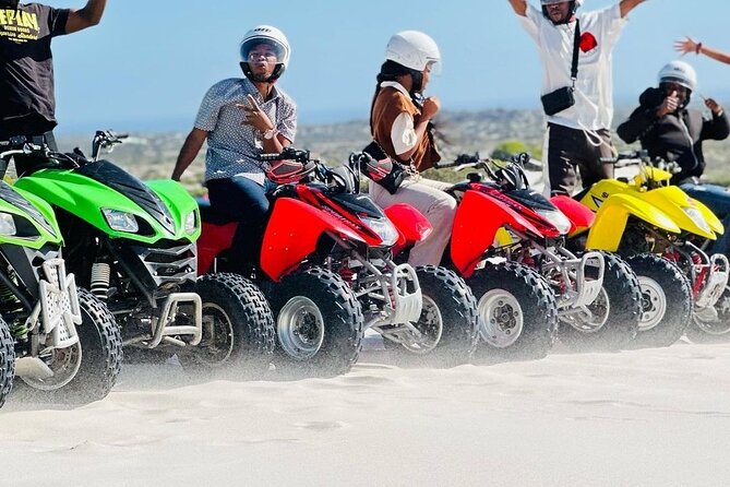 Cape Town Quad Biking Atlantis Sand Dunes - The guided quad ride across the dunes