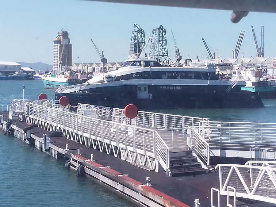 Cape Town: Robben Island Ferry and Guided Tour - Walking through the prison and Mandela’s cell