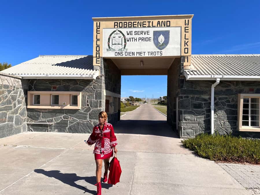 Cape Town: Robben Island Ferry Ticket and Guided Prison Tour - The ferry crossing across Table Bay