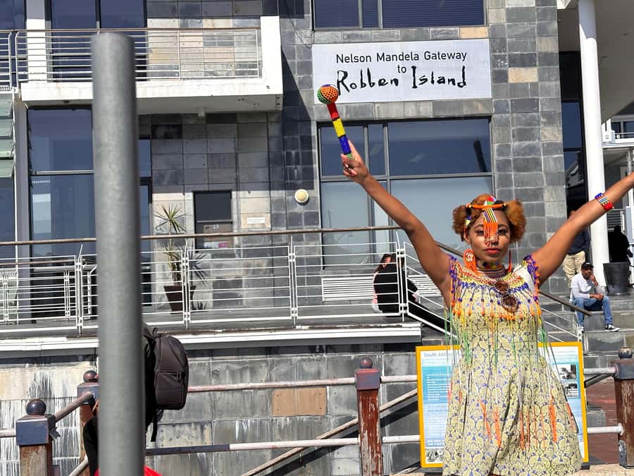 Cape Town: Robben Island Ferry Ticket and Guided Prison Tour - The island bus tour puts the prison in context