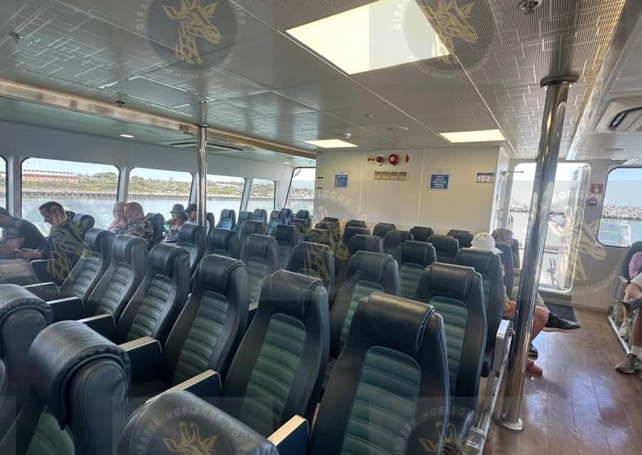 Cape Town: Robben Island Ferry with Prison Ticket and Tour - The ferry crossing from Cape Town