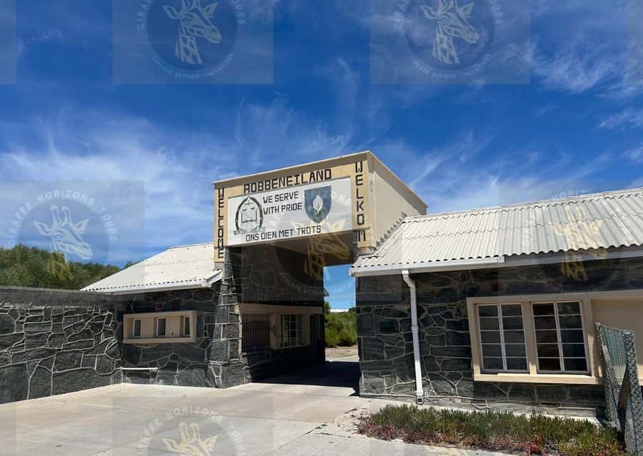 Cape Town: Robben Island Ferry with Prison Ticket and Tour - A guided walk through prison grounds