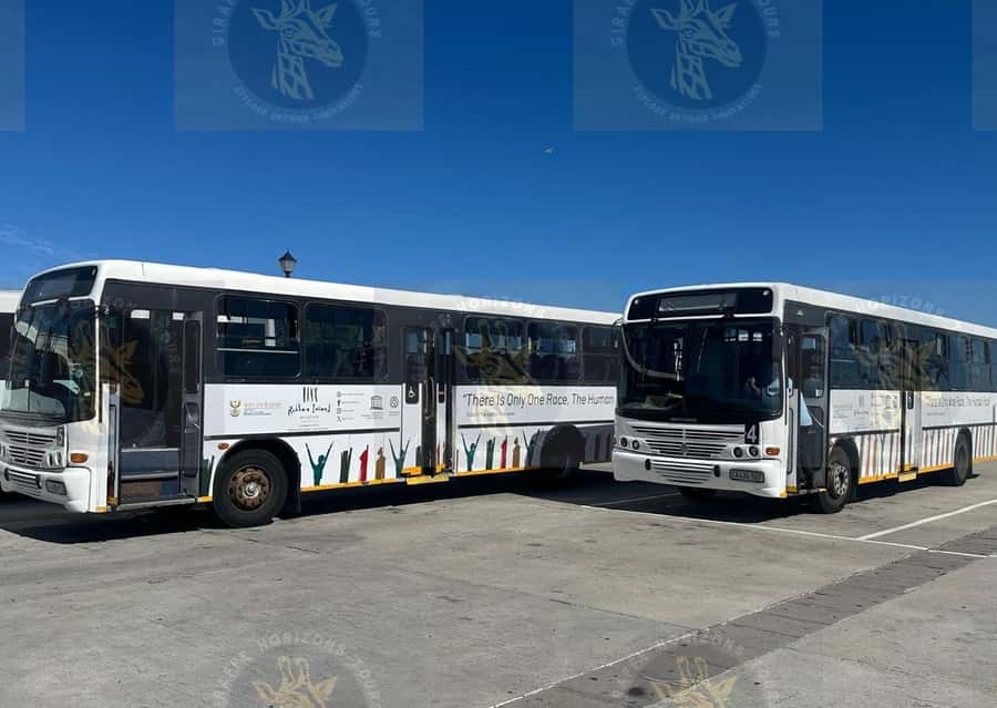 Cape Town: Robben Island Half-Day Tour w/ Pre-Booked Ticket - The ferry crossing sets the pace