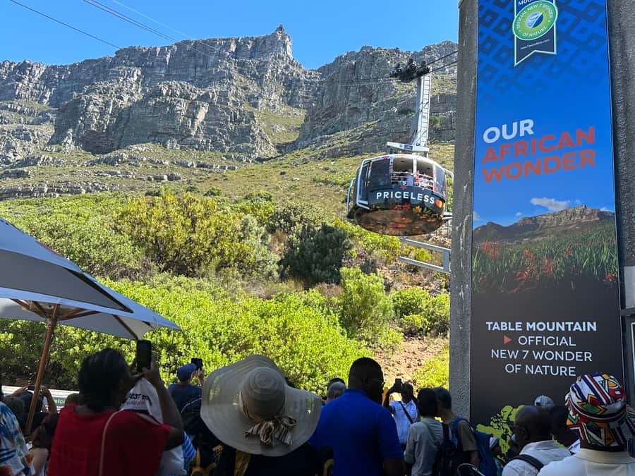 Cape Town: Robben Island & Table Mountain w/Hotel Transfer - The boat crossing needs a little patience