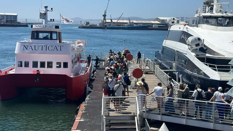 Cape Town: Robben Island Tour Tickets and V&A Waterfront - FAQ