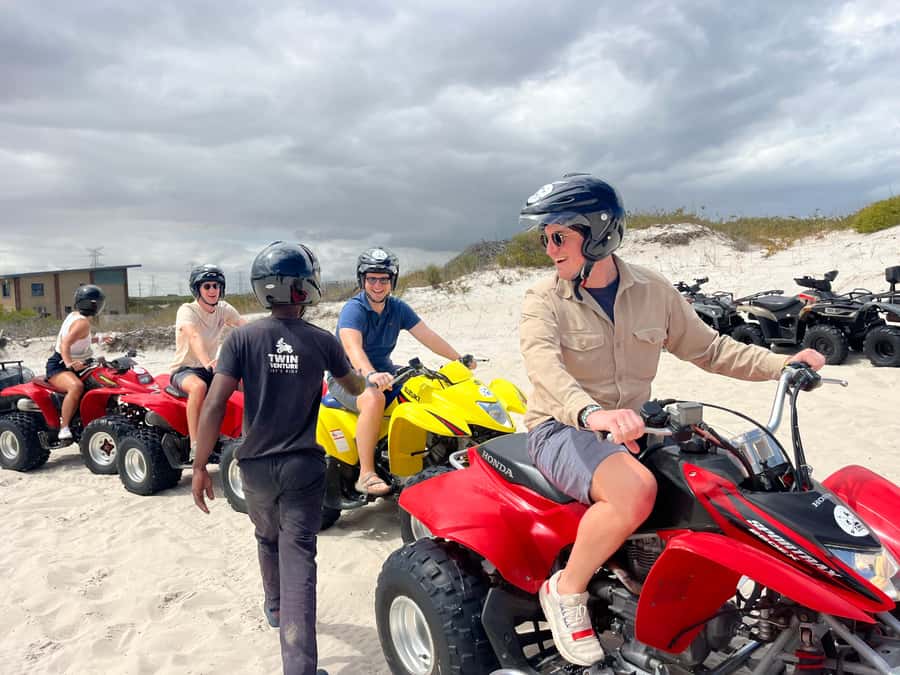 Cape Town: Sand Dunes ATV Quad Bike Tour - Key points to know before riding