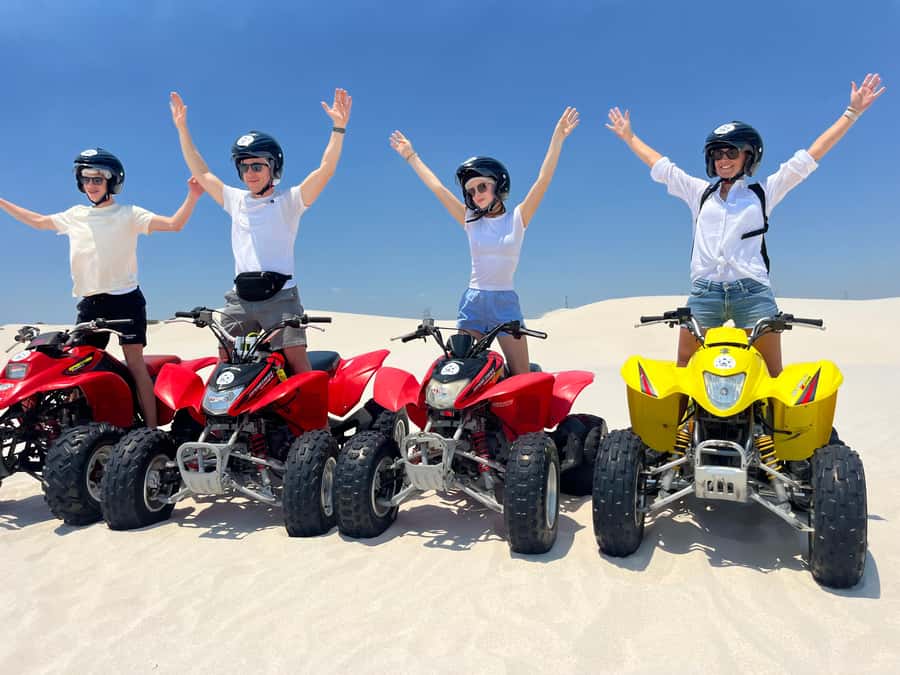 Cape Town: Sand Dunes ATV Quad Bike Tour - The 50 to 60 minute route