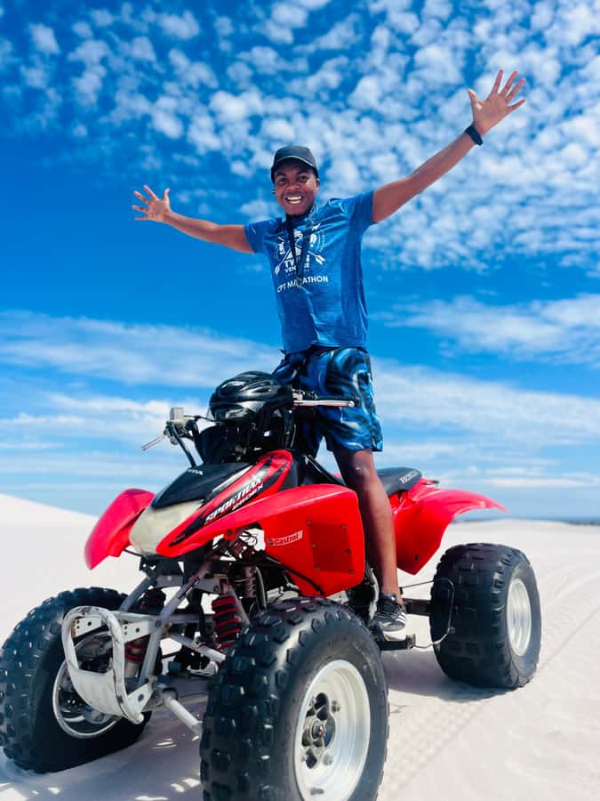 Cape Town: Sand Dunes ATV Quad Bike Tour - Who will enjoy this quad-bike tour