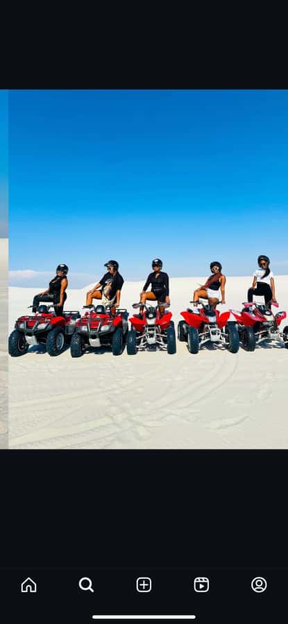 Cape Town Sand Dunes ATV Quad bike tour & PHOTOS - Photos, timing, and setting the right expectations