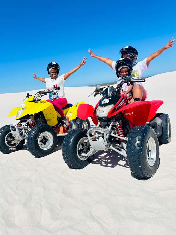 Cape Town: Sand Dunes ATV Quad Bike Tour - Why the dune setting makes the ride special