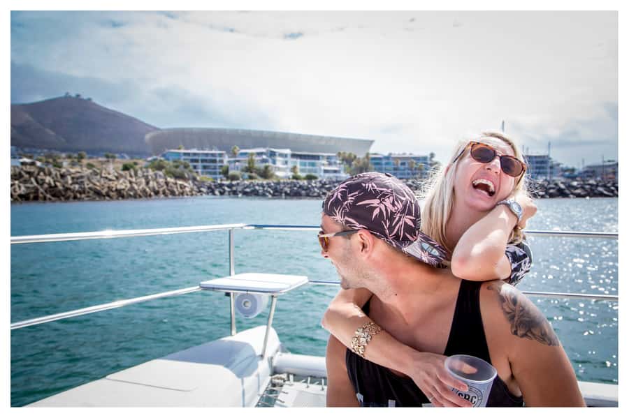 Cape Town: Scenic 1-Hour Coastal Catamaran Cruise - Key points to know before boarding