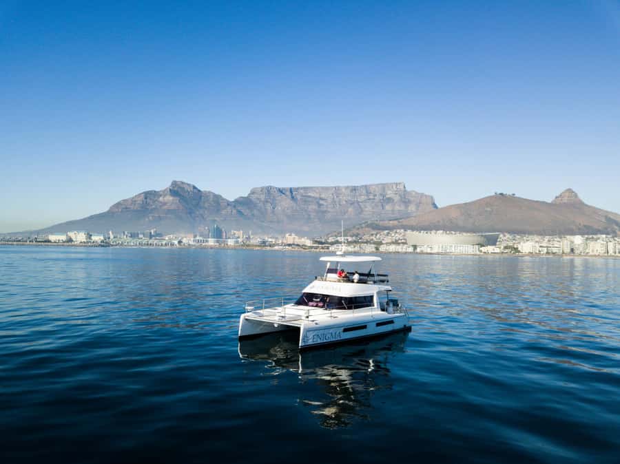 Cape Town: Scenic 1-Hour Coastal Catamaran Cruise - The ride along the Atlantic coast