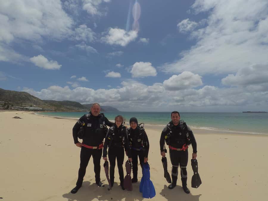Cape Town: Scuba Diving Experience for Beginners - The first 45 minutes: learning before entering the water