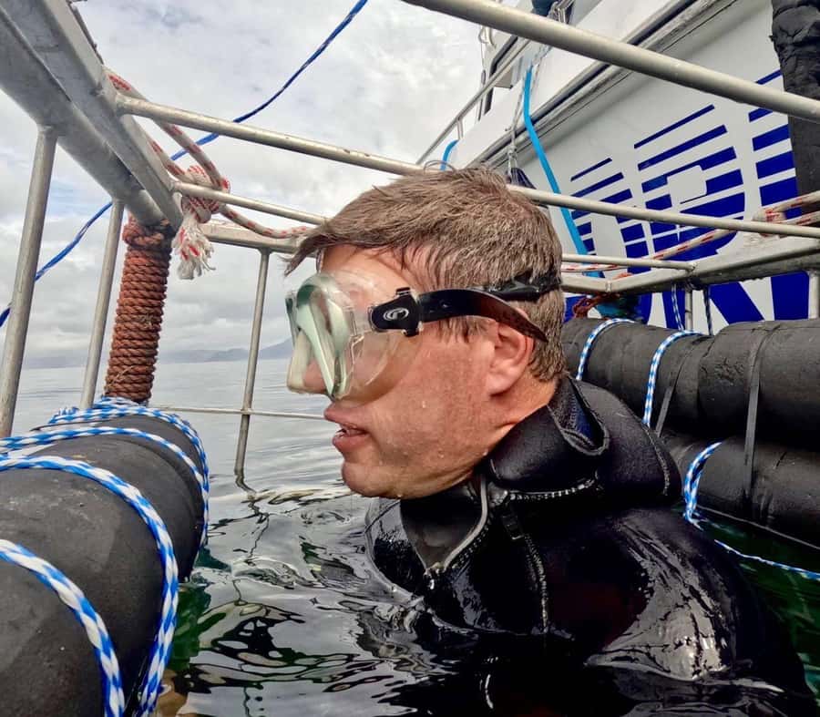 Cape Town: Shark Cage Diving with Snacks and Soft Drinks - Meeting at 62 St George’s Street