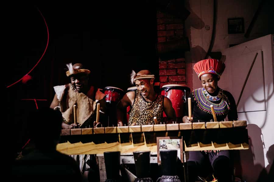 Cape Town: Silvermist Estate Wine Tasting & Drumstruck Show - Who will enjoy this most