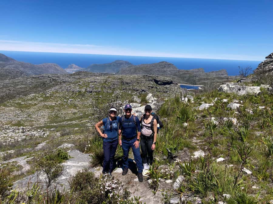 Cape Town: Skeleton Gorge Hike to Table Mountain Summit - Climbing Skeleton Gorge through forest and rock