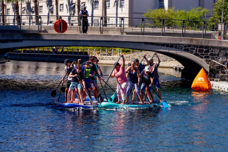 Cape Town: Stand-Up Paddle Board Rental with Basic Training - Learning the basics before you stand up