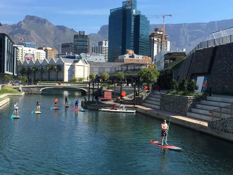 Cape Town: Stand-Up Paddle Board Rental with Basic Training - A sightseeing workout, not just a photo stop