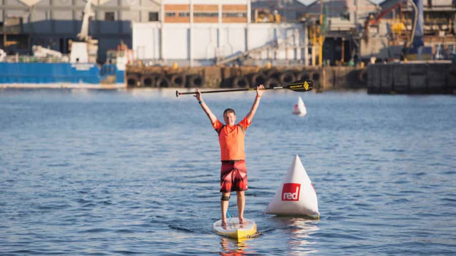 Cape Town: Stand-up Paddleboard Experience - Why Paddleboarding Works So Well at the V&A Waterfront