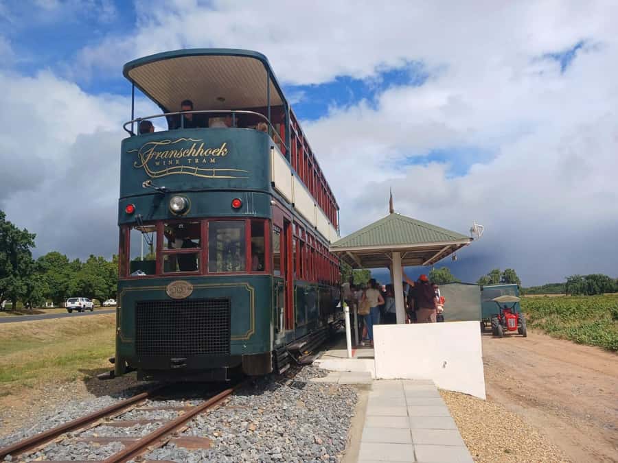 Cape Town: Stellenbosch, Franschhoek, Wine Tasting and Tram - Rickety Bridge closes the tasting route