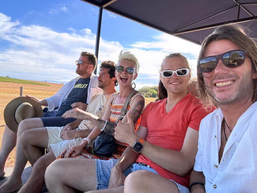 Cape Town: Stellenbosch Hop-On Hop-Off Tractor Transfer - Grand estates, boutique producers, and farm character