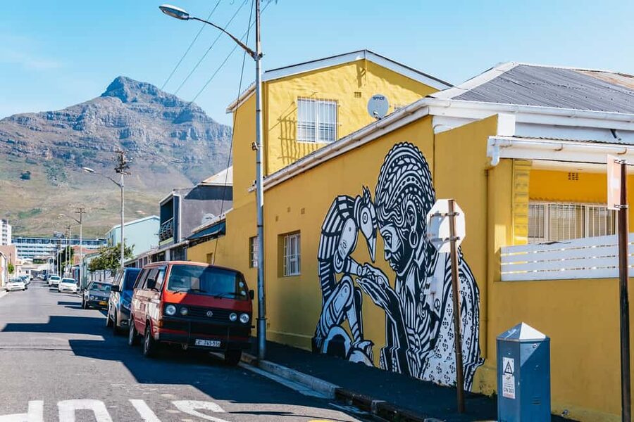 Cape Town Street Art Walking tour - What the central Cape Town route may reveal