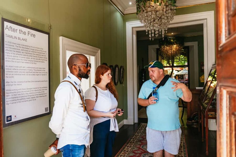 Cape Town Street Art Walking tour - Optional lunch and the value of the $30 price