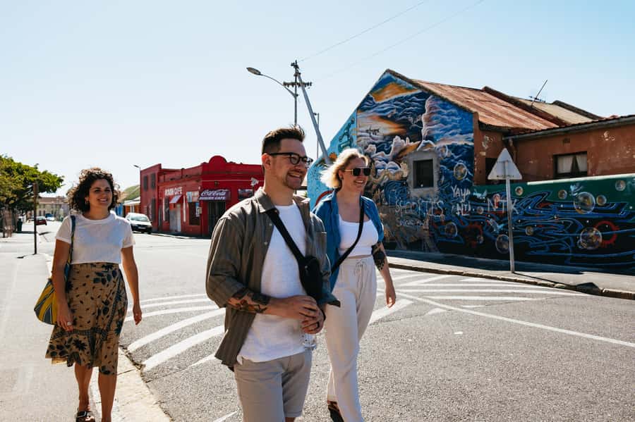Cape Town: Street Art Walking Tour in Woodstock - Salt River Nature Park and a change of pace