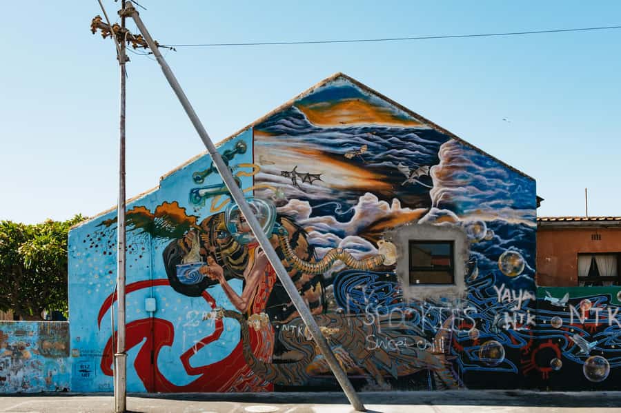 Cape Town: Street Art Walking Tour in Woodstock - Woodstock and Salt River in one connected story