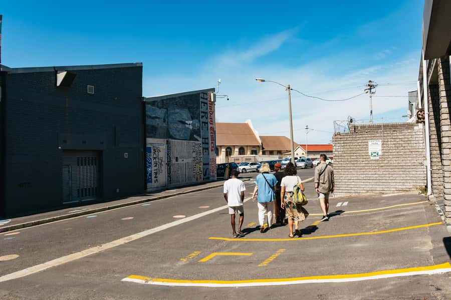 Cape Town: Street Art Walking Tour in Woodstock - The guides are the real value